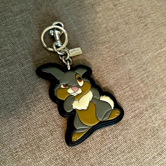 Coach Thumper bag charm Disney. New and unused condition. - Picture 3 of 6